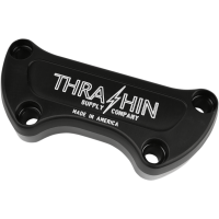 (image for) Thrashin Handlebar Clamp Machine-Cut Black