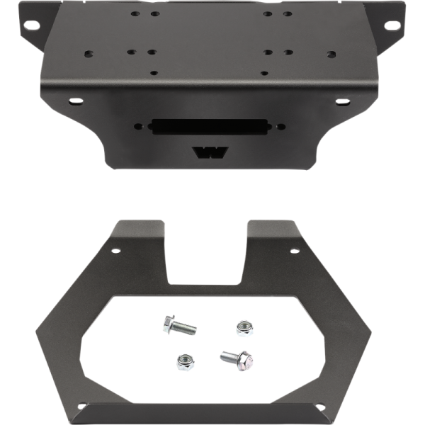 (image for) WARN Winch Mount Kit for Polaris RZR Pro XP 20-23
