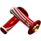 (image for) EMIG PRO V2 Lock-On Grips - Red/white