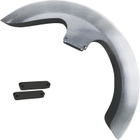 (image for) Thicky Front Fender 21" Black Adapters