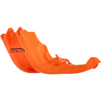 (image for) Acerbis Skid Plate - KTM 500 EXC-F/XCF-W 24-26 - Orange 16