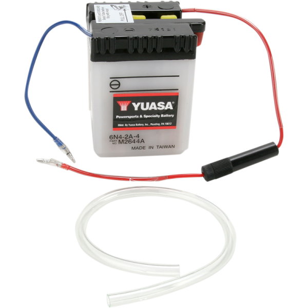 (image for) Yuasa Conventional 6V Battery 6N4-2A-4