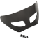 (image for) Vented Windshield, 7" Dark Black Smoke