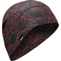 (image for) SportFlex Beanie - Black & red roses