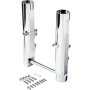 (image for) Wide Tire Fork Kit, Dual Disc, Chrome