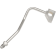 (image for) ABS controller to front master cylinder lower fitting (w/ ABS) - Chrome