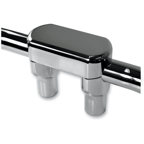 (image for) Hefty Riser Kit Chrome 3"