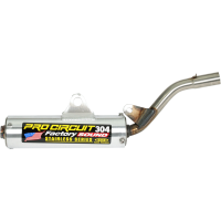 (image for) 304 Factory Sound Silencer for SUZUKI RM100 03