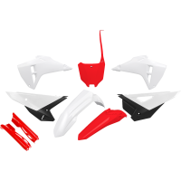 (image for) UFO Body Kit - Honda CRF450R 25-26 - White/red
