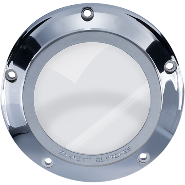 (image for) Barnett Scorpion Derby Cover Clear/Chrome