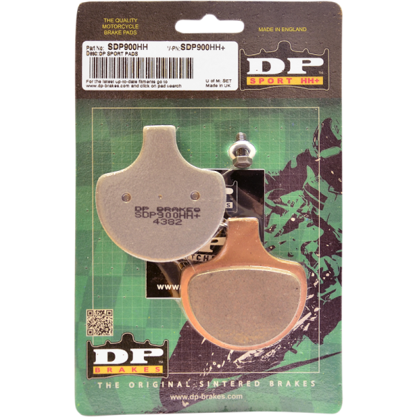 (image for) DP Brakes SDP Sport HH+ Pad SDP-900HH