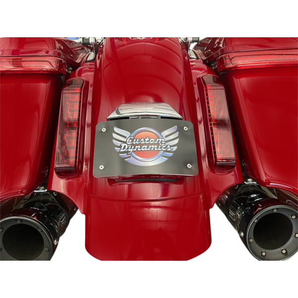 (image for) Custom Dynamics Replacement CVO Plate Assembly Chrome