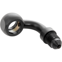 (image for) Ebony 90° 3/8"/10 mm Banjo Fitting