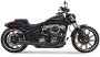(image for) Bassani Road Rage Gen II 2-Into-1 System Black (FXBR/FLFB/FXDRS)