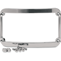 (image for) License Frame Chrome