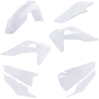 (image for) Acerbis Standard Plastic Kit - White 20