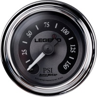 (image for) Legend Backlit PSI Gauge Titanium