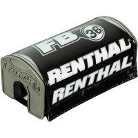 (image for) Renthal Fatbar 36 Pad - Black/silver/white