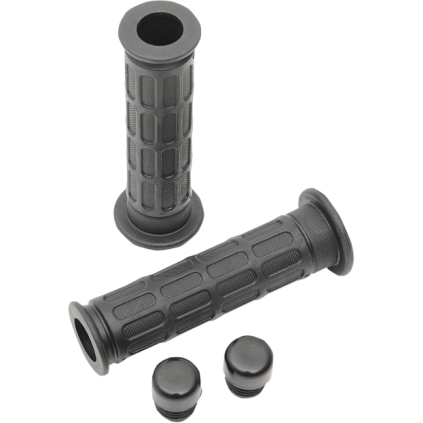 (image for) Emgo Classic Honda 7/8" Grips w/ Open Ends