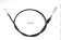 (image for) Clutch CW Cable for SUZUKI GT750 73-77