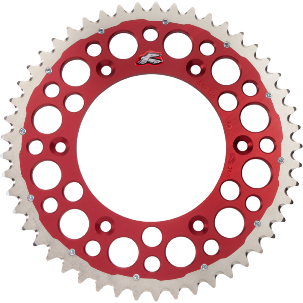 (image for) RENTHAL Honda Rear Sprocket 49T Red