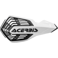 (image for) X-Future Handguards - White/Black