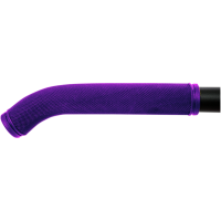 (image for) 7" Colored Rubber Grips - Purple