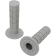 (image for) ODI Ruffian MX Single-Ply Grips - Full-Waffle - Gray