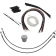 (image for) Braided EZ Install Kit - 16" Handlebars