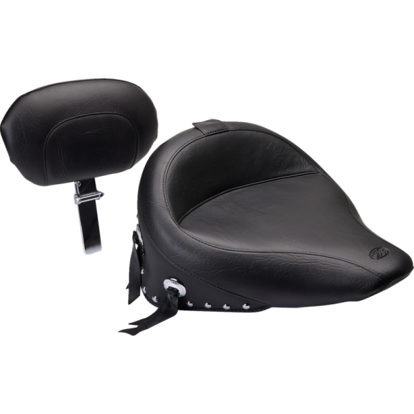 (image for) Mustang Wide Solo Seat - Studded