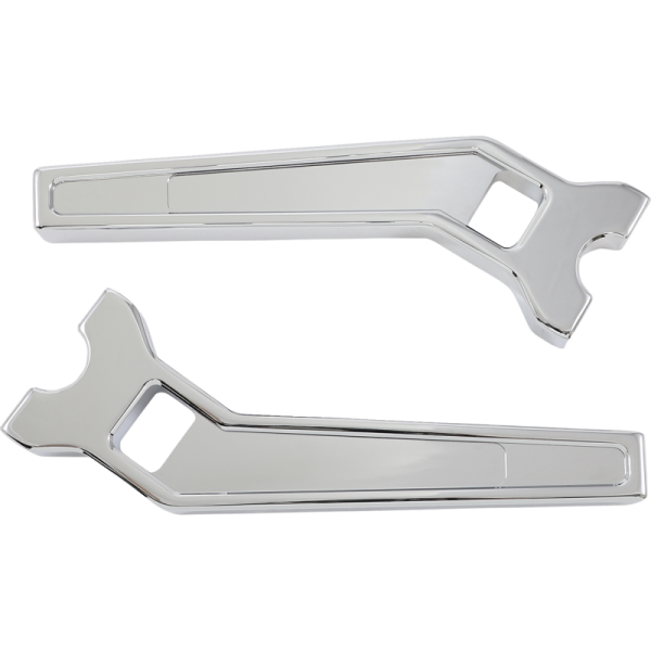 (image for) LA Choppers Performance Riser 1-1/4" Pullback 10" Chrome