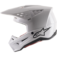 (image for) Alpinestars SM-5 Helmet, White Glossy, Size S
