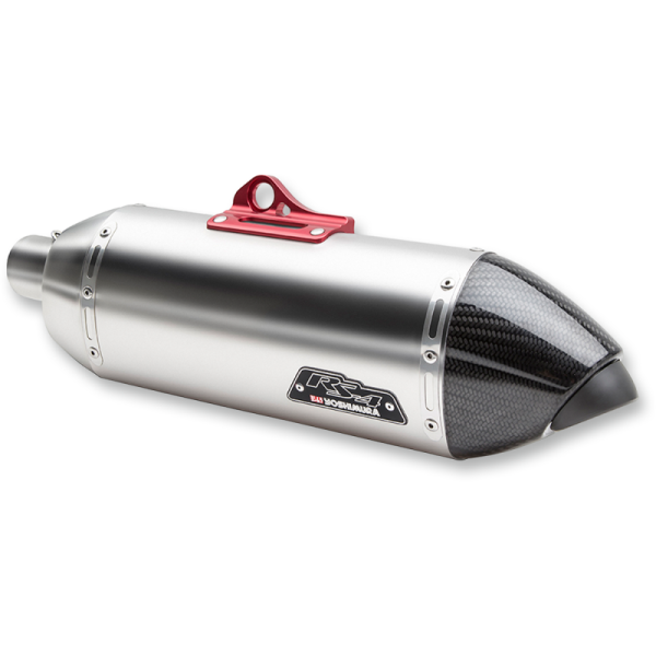 (image for) YOSHIMURA Signature RS-4T Slip-On Muffler for Yamaha XT1200Z Super Tenere 12-23