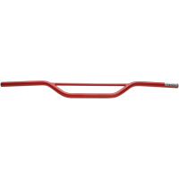(image for) Carbon Steel 7/8" Handlebar - CR-Hi Bend, Red