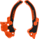 (image for) Acerbis X-Grip Frame Guard - KTM 50 SX 24-26 - Orange/black