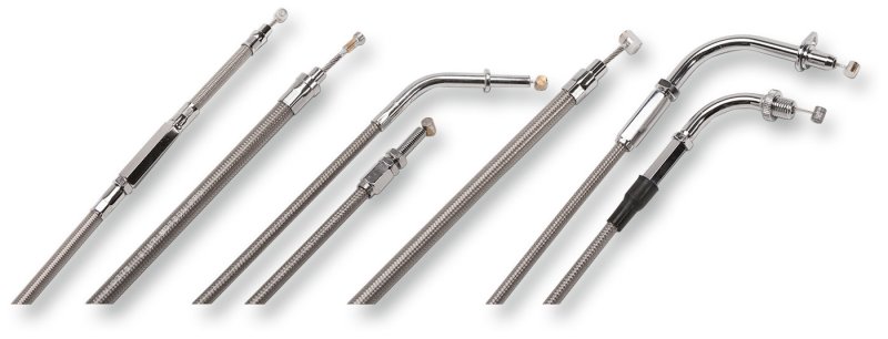 (image for) Armor Coat Stainless LW Clutch Cable for Softail (66.75" +2")