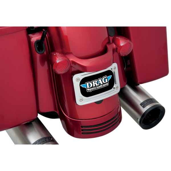 (image for) Drag Specialties Replacement Lens Red