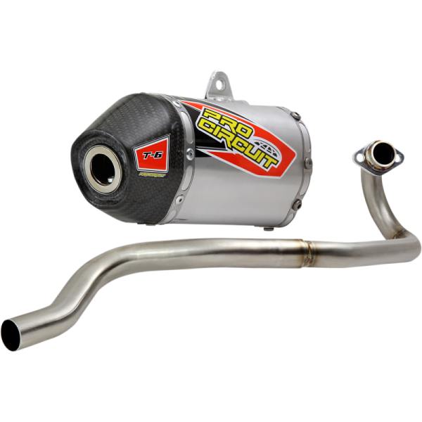 (image for) Pro Circuit T-6 Stainless Exhaust System for Kawasaki KLX110