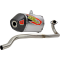(image for) Pro Circuit T-6 Stainless Exhaust System for Kawasaki KLX110