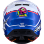 (image for) Alpinestars S-M7 Blaster Helmet - White/Blue/Red - Size S