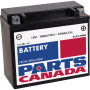(image for) Parts Canada SLA AGM Battery - YTX20HL