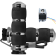 (image for) Custom Heated Grips - Chrome Velvet Air