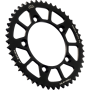 (image for) JT Sprockets RaceLite Black Aluminum Rear Sprocket - 48T