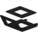 (image for) KFI Winch Mount 4505-1005