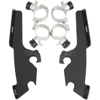 (image for) Trigger-Lock Mount Kit Black for Yamaha XV950 V-Star Tourer 09-15