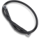 (image for) 20" Black Vinyl-Coated Stainless Steel Brake Line