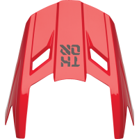 (image for) Replacement Visor, Forge red