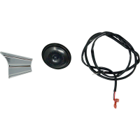 (image for) Kodlin Horn Relocation Kit - Chrome