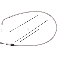 (image for) Quick Connect Upper Clutch Cable, Stainless, 41"