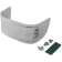 (image for) Front Fender Skirt, Chrome Flame